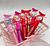 Lip gloss borboleta ( Cor Sortido )