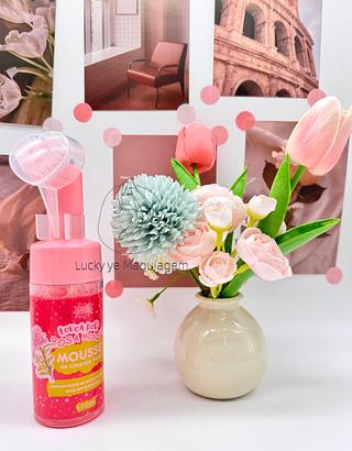 Mousse sabonete Rosa Mosqueta Super poderes