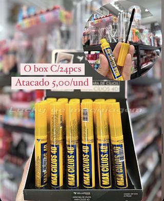 MASCARA PARA CILIOS Bellefemme