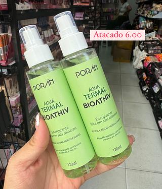 Água termal BIOVTHIV PORAN