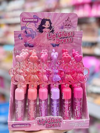 Lip Gloss Lábios Labranche Cores são separar que estevem disponíveis