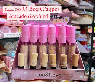 CORRETIVO LIQUIDO LUA E NEVE ( Cores separar que estevem disponíveis)