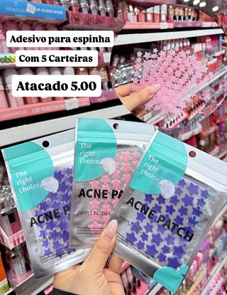 Adesivo para espinha Cores separar que estevem disponível