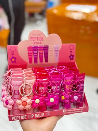 Lip Gloss Belle Angel Cores separar que estevem disponível