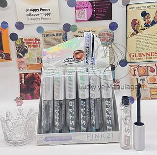 Máscara para cílio Incolor Pink 21