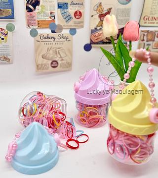 Liguinha Infantil Pote ( Cor Sortido )