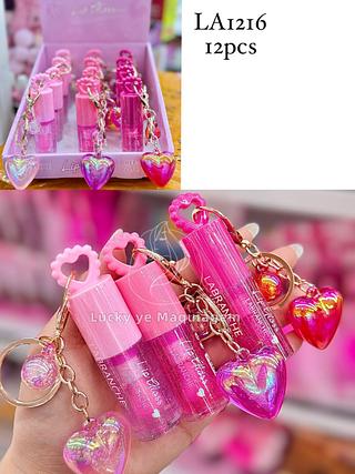 Lip Gloss Labranche Com Chaveiro