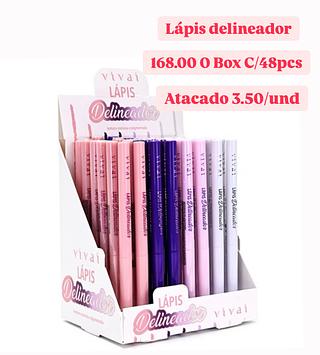 Lápis delineador Vivai ( Cor Sortido )