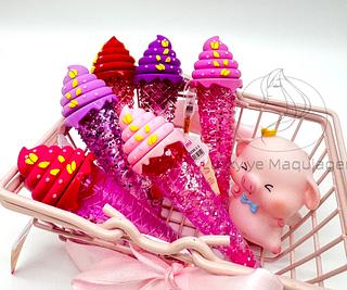 Lip gloss Vivai( Cor Sortido)