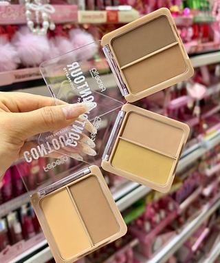 PALETA DUO CONTONO FEBELLA CORES SEPARAR QUE ESTEVEM DISPONIVEIS