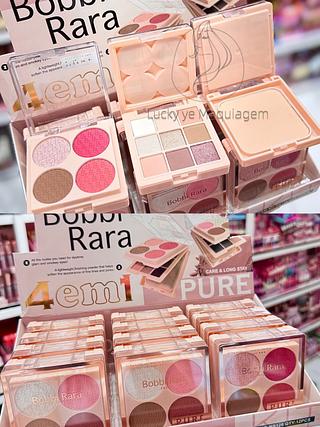 PALETA DE 4 EM 1 SOMBRA BLUSH ILUMINADOIR PO COMPACTO BOBBI RARA CORES SAO SEPARA QUE ESTEVEM DISPONIVEIS