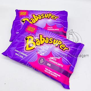 Lenço demaquilante Uva Super poderes