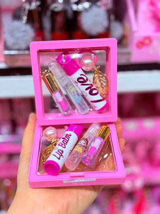 KIT LIP GLOSS LOVE RAIN CORES SEPARAR QUE ESTEVEM DISPONIVEIS