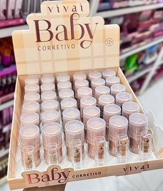 Corretivo em Bastão Vivai ( Cores que estevem disponíveis)