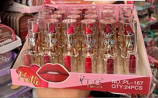 Batom Matte Box Fechado tango