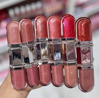 Lip Gloss Criabelle Cores separar que estevem disponíveis
