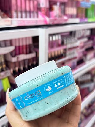 Esfoliante Corpo e Rosto Bloom Fantasy Alleva