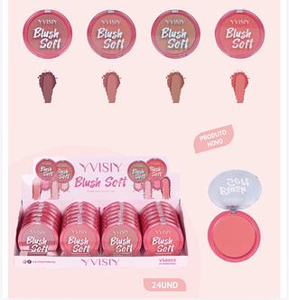 BLUSH SOFT YVISIY CORES SEPARAR QUE ESTEVEM DISPONIVEIS