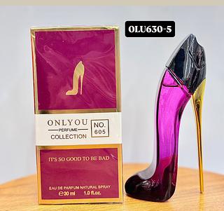 Perfume Comfirmar os Codigos com Foto