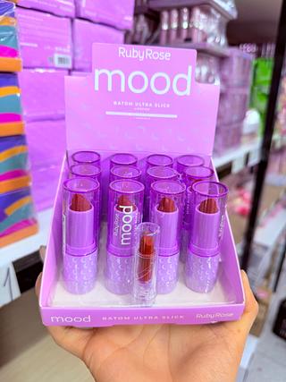 Batom Ultra Stick Mood Ruby Rose Cores separar que estevem disponíveis