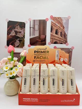 Primer Hidratante Facial Com Vitamina Ludurana