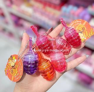 Lip Gloss Brilho Labial Mel Yoyomaquiamor Cores separar que estevem disponível