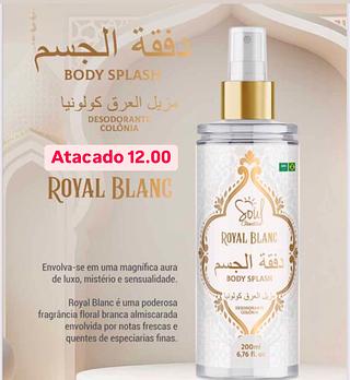 Body Splash Royal Blanc Soul