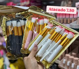 Kit pincel cor preto