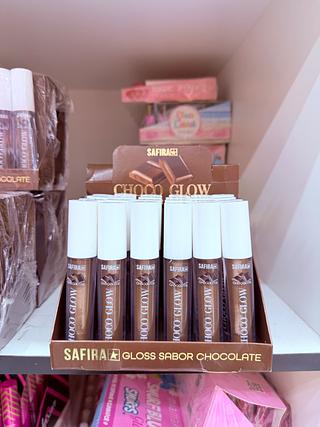 Lip Gloss Chocolate Safira