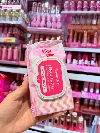 Lenços Demaquilante Rosa Mosqueta Yasmim JU
