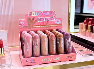 Batom Matte Hello mini Cores separar que estevem disponíveis