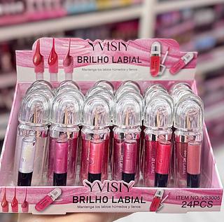 Lip Gloss YVISIY Cores separar que estevem disponíveis