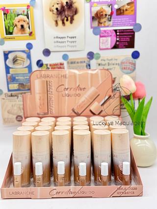 Corretivo Com Pincel Grosso Labranche Cores separar que estevem Disponíveis