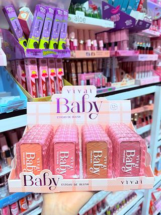 Blush Vivai Cores separar que estevem disponível
