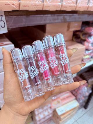 Lip Gloss Febella Cores separar que estevem disponível