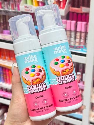 ESPUMA DE LIMPEZA DOUCE CREAM COOKIE WIKE MAKE