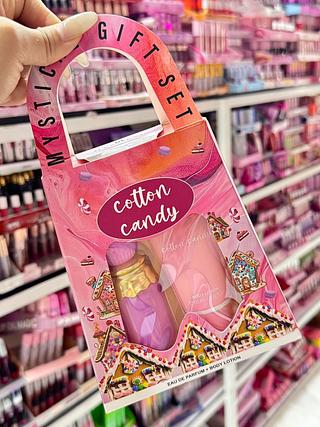 Kit perfume e hidratante MYSTICAL