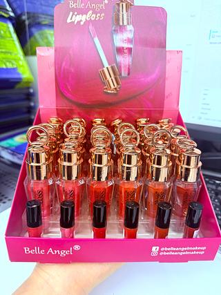 Lip Gloss Belle Angel cores separar que estevem disponiveis