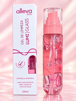 GEL DE LIMPEZA ALLEVA