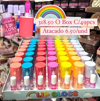 Lip gloss lua e neve