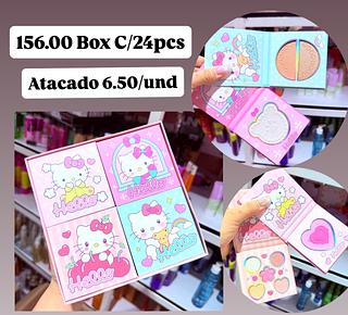 paleta de sombra hello Kitty separar que estevem disponível