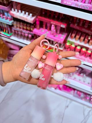 LIP GLOSS COM CHAVEIRO SARAH'S CORES SEPARAR QUE ESTEVEM DISPONIVEIS