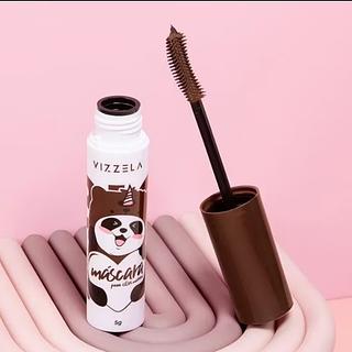 MÁSCARA PARA CILIO BIG NO PANDA BROW VIZZELA MARROM
