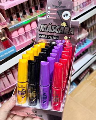 Máscara para cílio Toque Special Cores separar que estevem disponível
