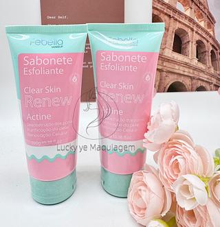 Sabonete esfoliante Febella