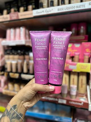 Hidratante Desedorante (Feminina )Poran