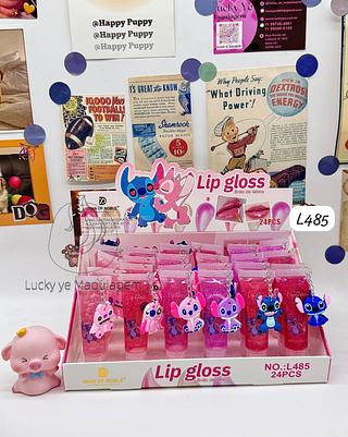 Lip Gloss Stitch ( Cor Sortido ) Infantil