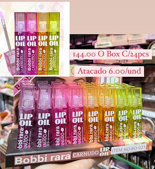Lip oil Bobbi Rara ( Cores separar que estevem disponíveis)