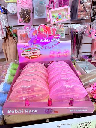 Kit de Gloss e lápis Bobbi Rara （ cores separar que estevem disponiveis )