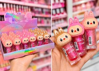Lip Gloss Lafufu infantil Bobbi Rara Cores separar que estevem disponível